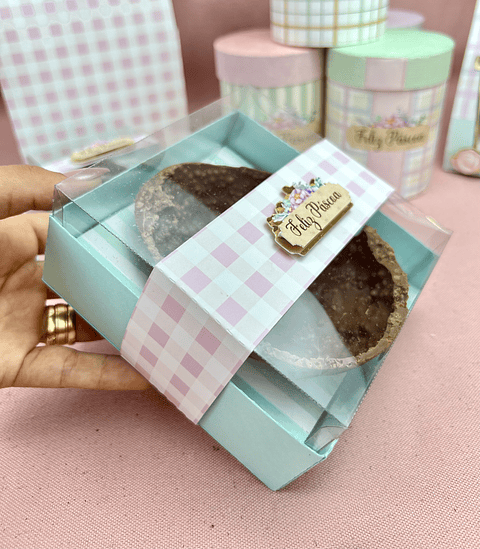 Arquivo Caixa para Ovo de Colher 150g e 250g - Sublime