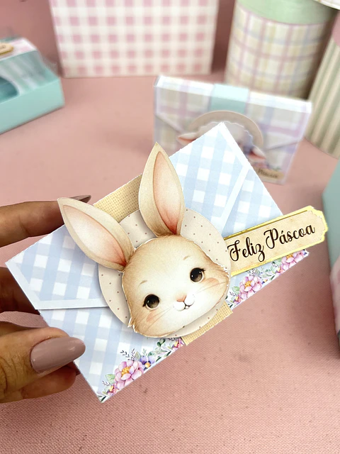 Arquivo Páscoa Envelope KitKat - Sublime