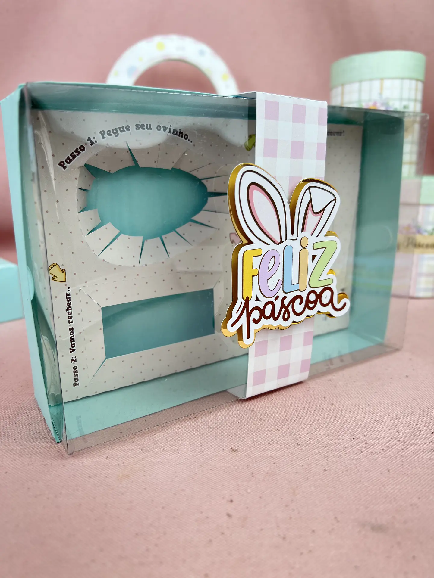 Arquivo Páscoa Mini Confeiteiro - Sublime 1