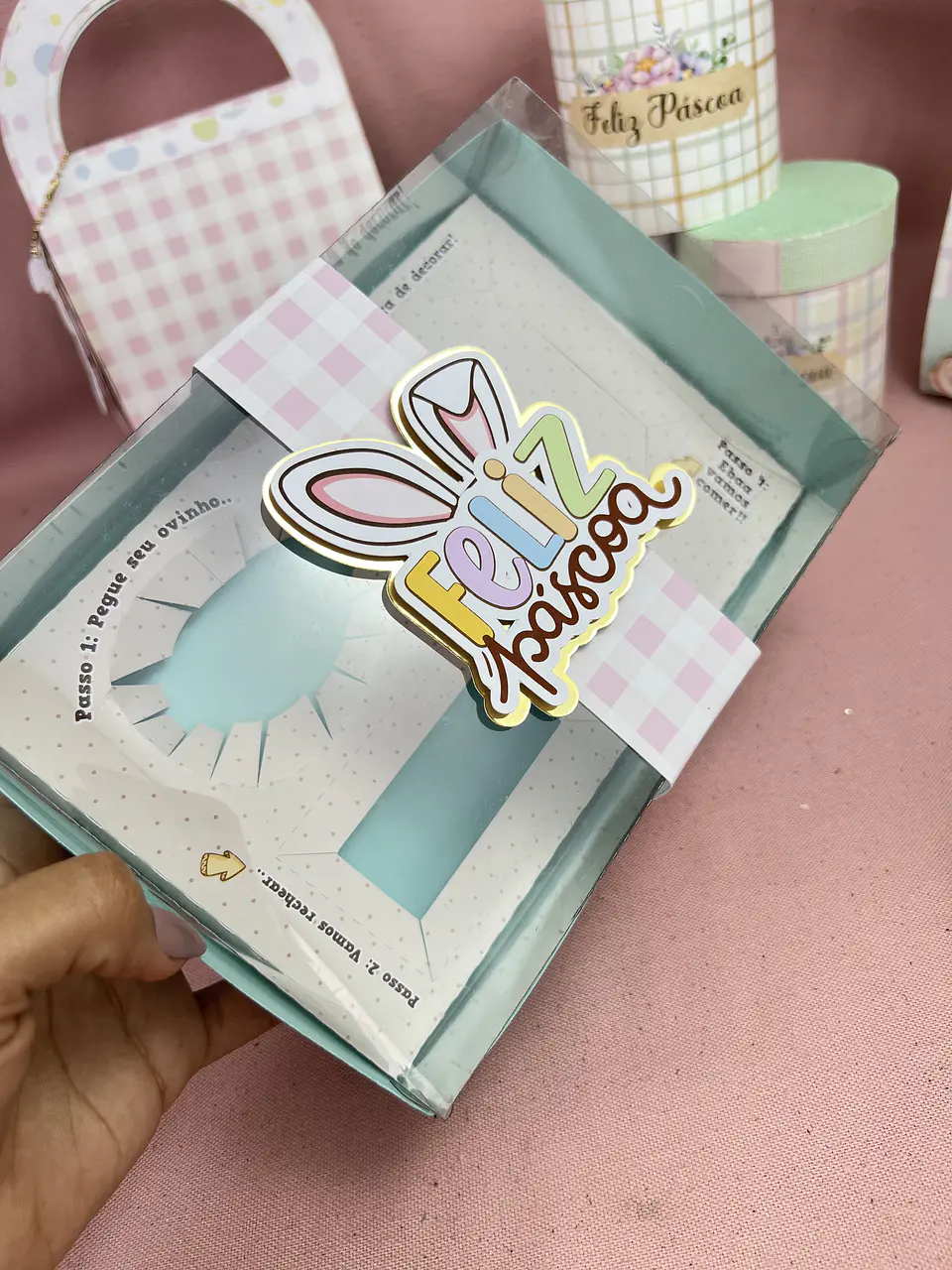 Arquivo Páscoa Mini Confeiteiro - Sublime 2