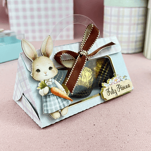 Arquivo Páscoa Caixa Triângulo - Sublime