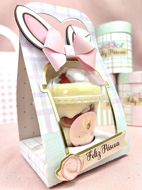 Arquivo Páscoa Porta Copo Bolha 200ml - Sublime