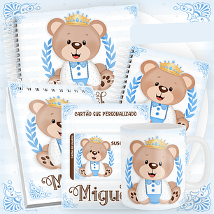 ARQUIVO ENCADERNAÇÃO CADERNETA URSINHO PRINCIPE - PAMELLA