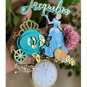 Arquivo de corte cinderela