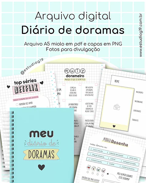 Arquivo Diário de Doramas - Estúdio G19