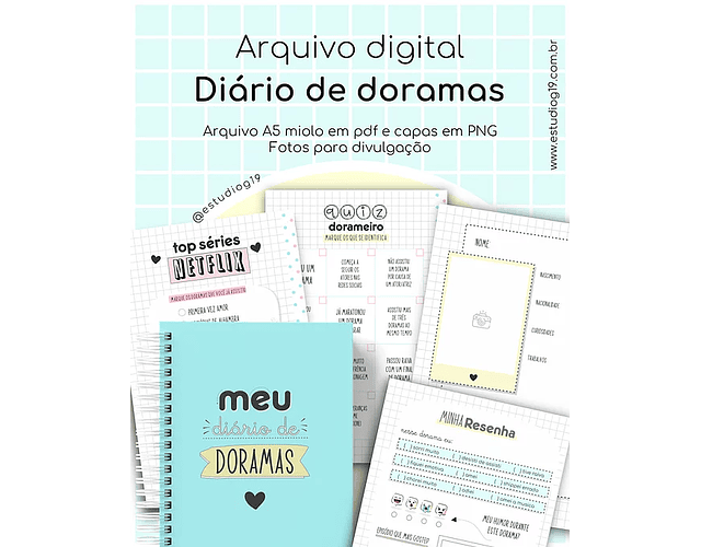 Arquivo Diário de Doramas - Estúdio G19