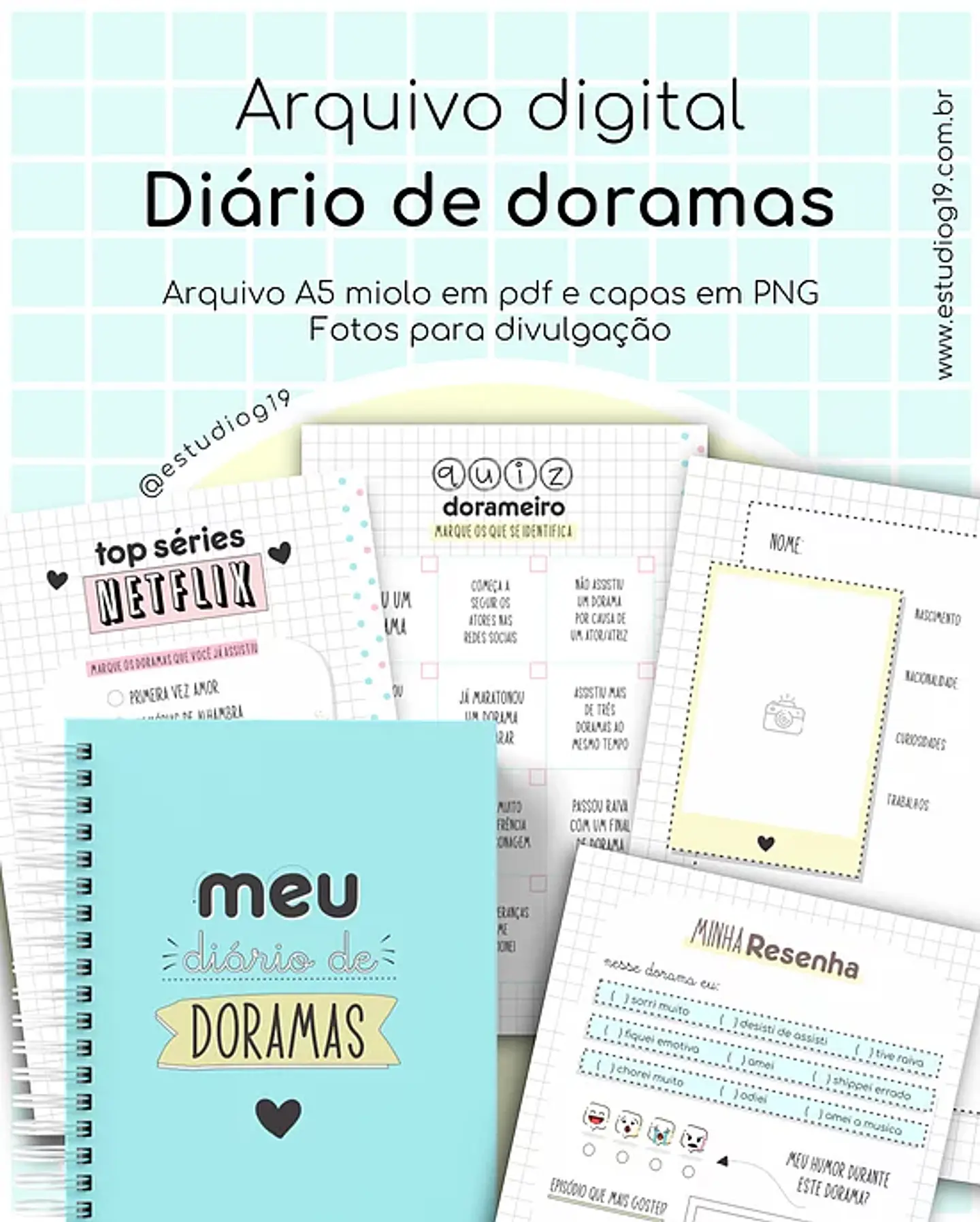 Arquivo Diário de Doramas - Estúdio G19 1