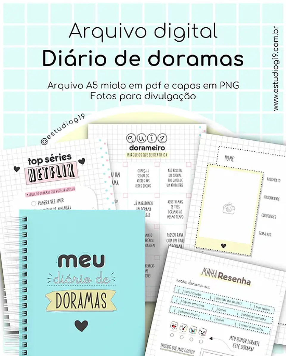 Arquivo Diário de Doramas - Estúdio G19 1