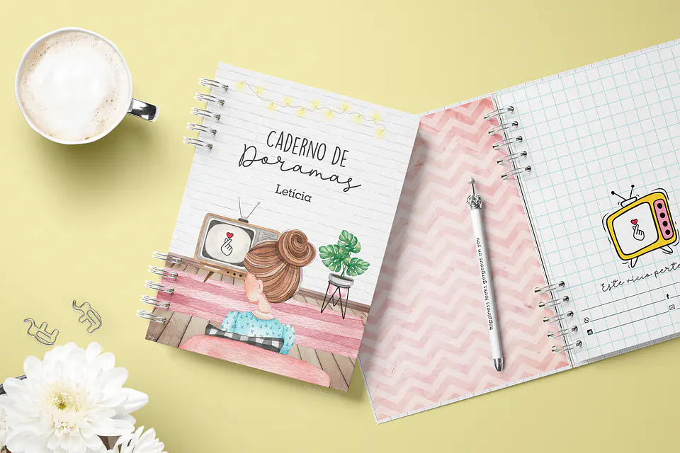 Arquivo Caderno de Doramas - Bicho de Papel 1