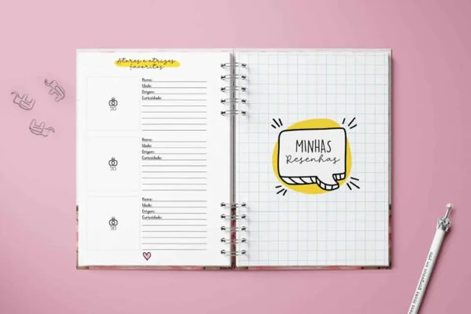 Arquivo Caderno de Doramas - Bicho de Papel 3