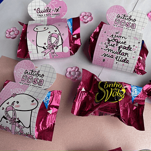 Arquivo bombom outubro rosa