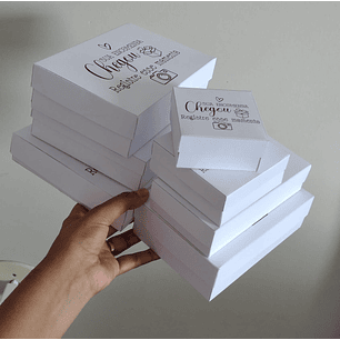 Arquivo de corte caixa agenda encomenda