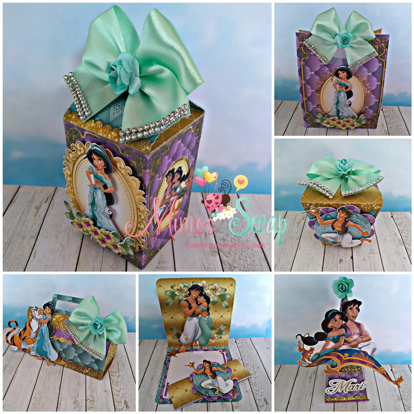 Arquivo de corte jasmine e aladim 1