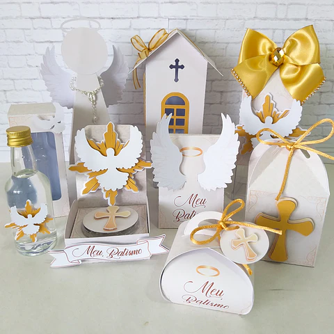 Arquivo de corte batizado