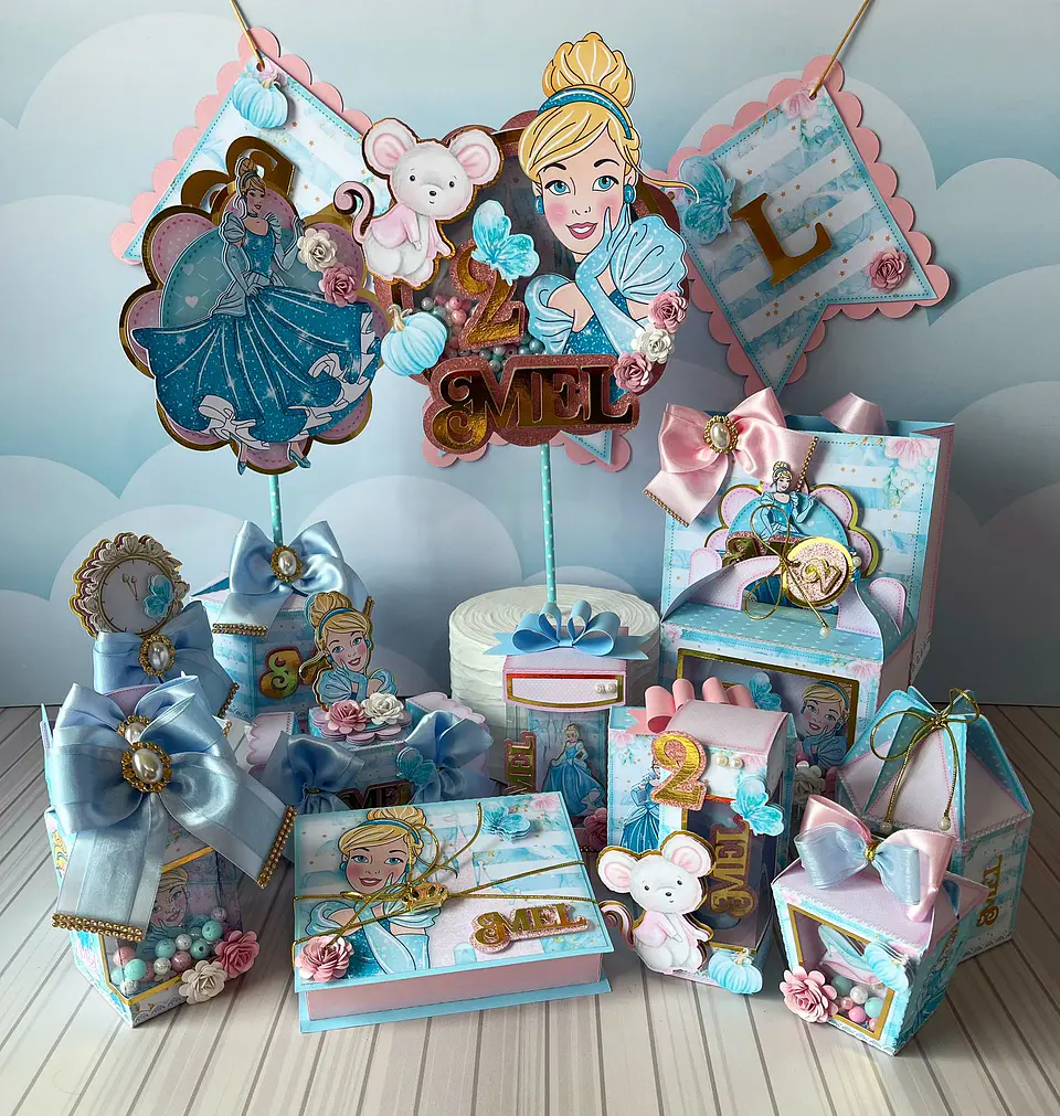 Arquivo de corte cinderela 1