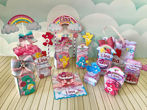 Arquivo de corte ursinhos carinhosos