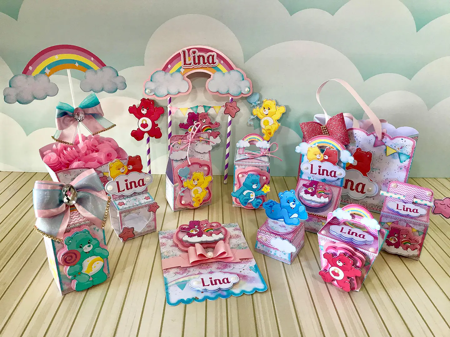 Arquivo de corte ursinhos carinhosos 1