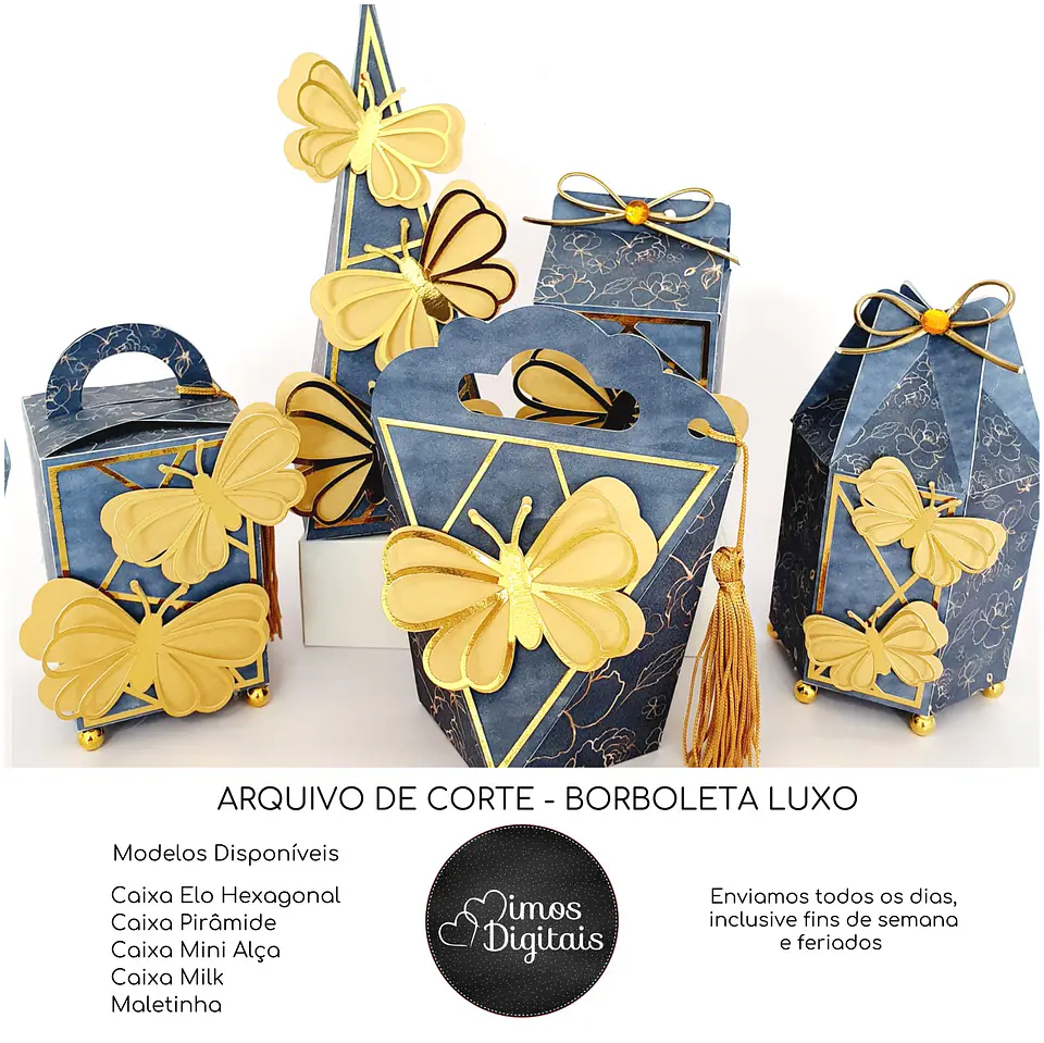 Arquivo de corte borboleta 1