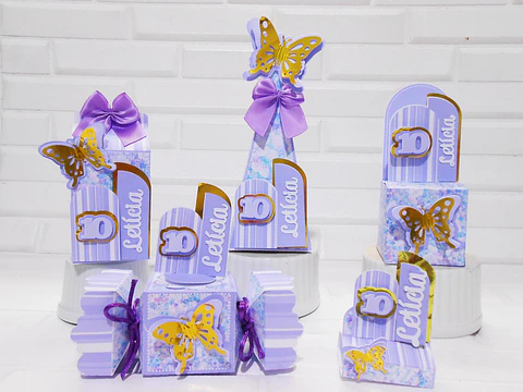 Arquivo de corte borboleta