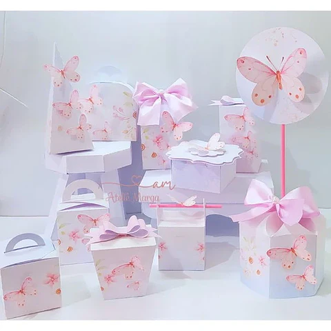 Arquivo de corte borboletas