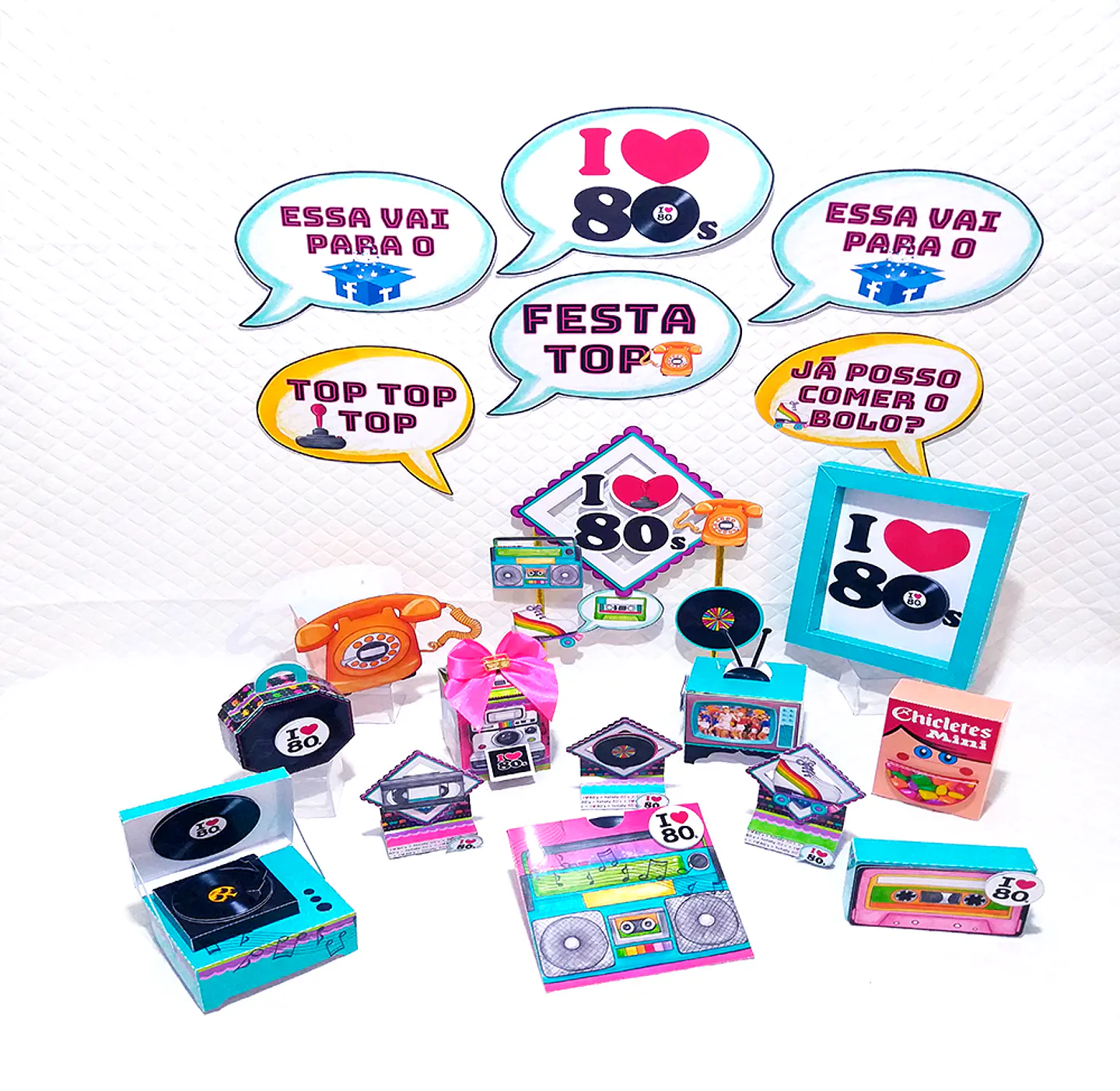 Arquivo de Corte Anos 80 1