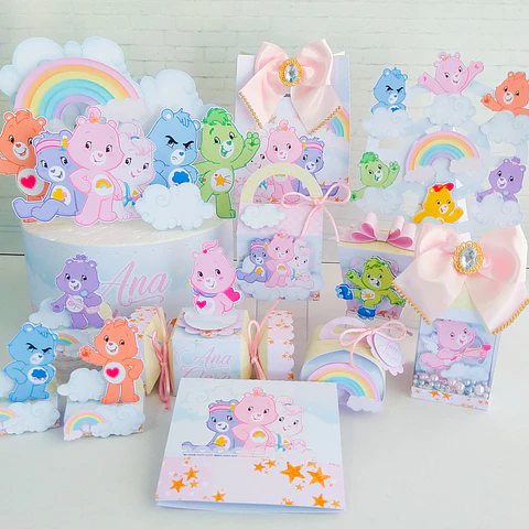 Arquivo de corte ursinhos carinhosos