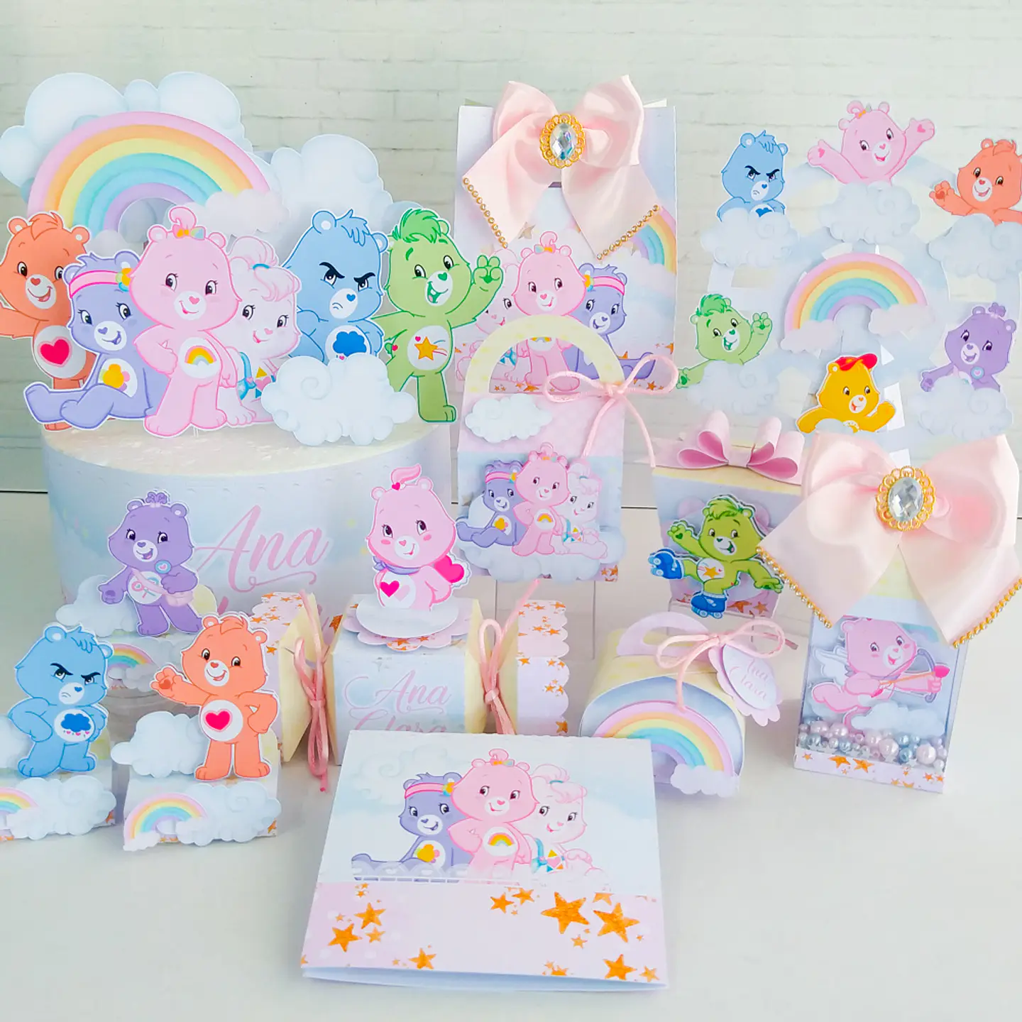 Arquivo de corte ursinhos carinhosos 1