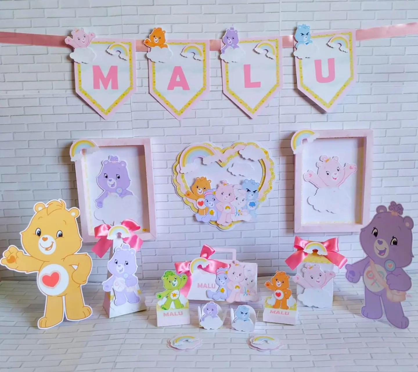 Arquivo de corte ursinhos carinhosos 1