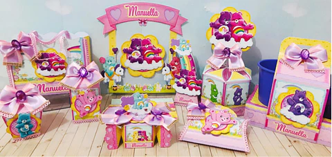 Arquivo de corte ursinhos carinhosos