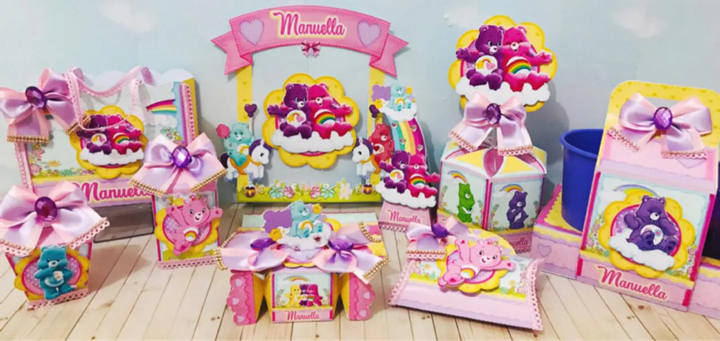 Arquivo de corte ursinhos carinhosos 1