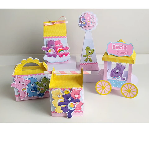 Arquivo de corte ursinhos carinhosos