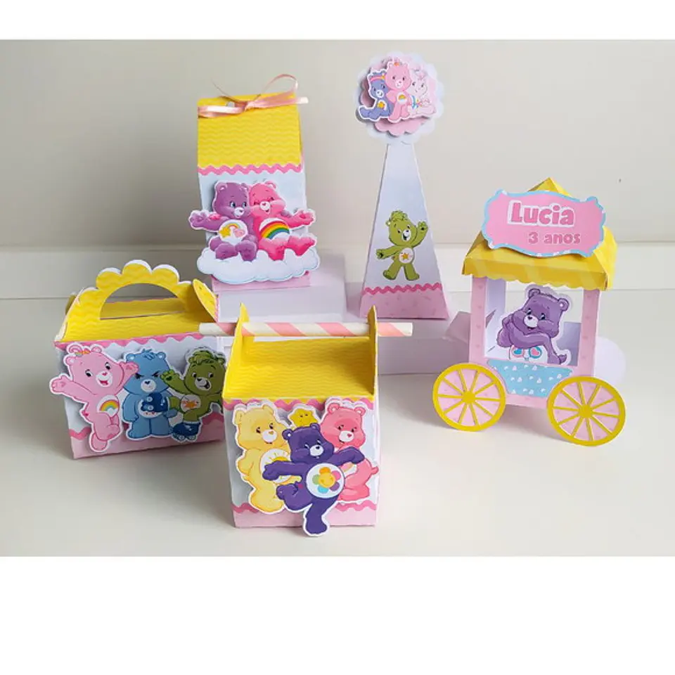 Arquivo de corte ursinhos carinhosos 1