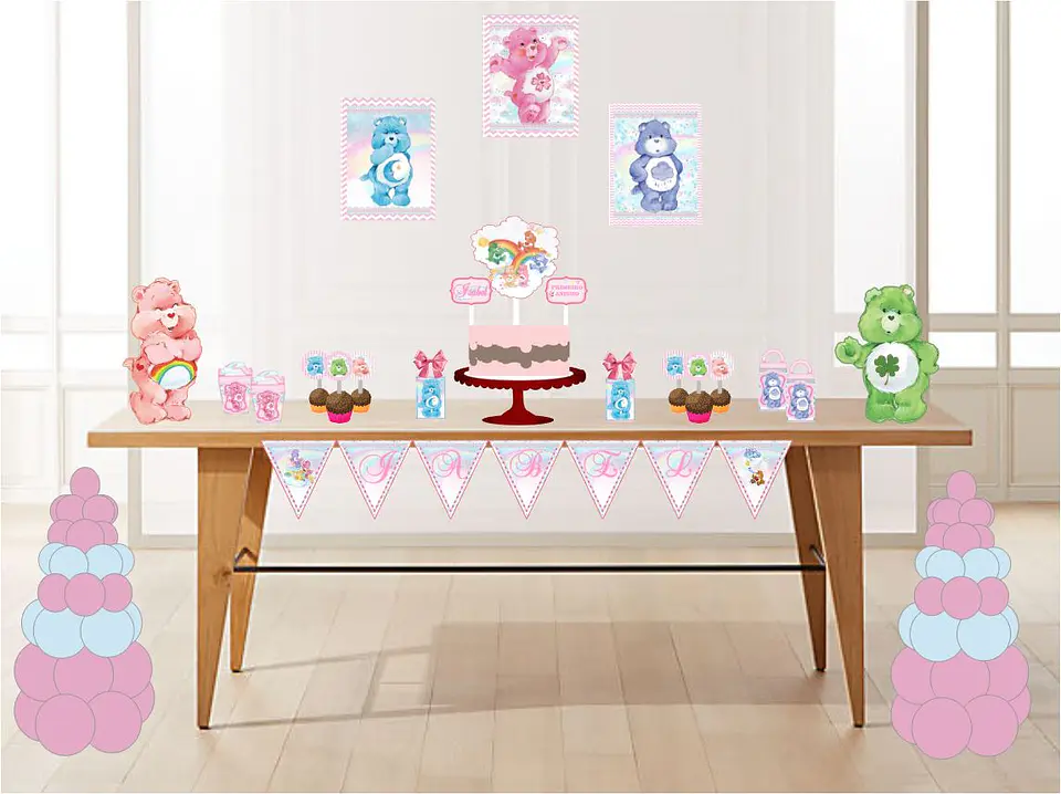 Arquivo de corte ursinhos carinhosos 1