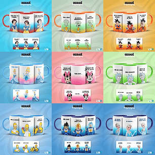 Arquivo canecas personagens
