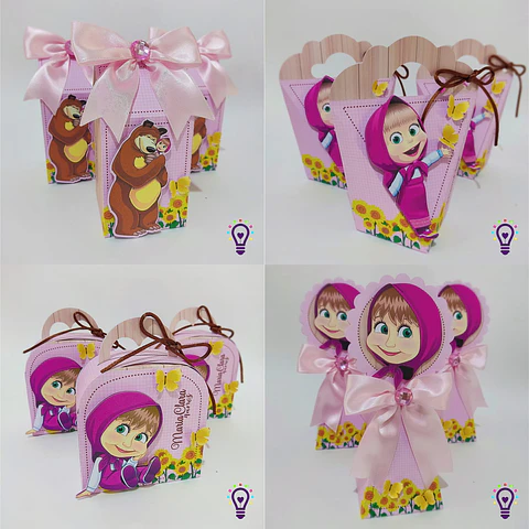 Arquivo masha e urso - criar bv