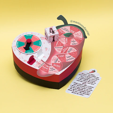 Arquivo caixa jogo dia dos namorados