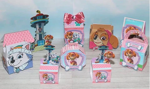 Arquivo de Corte Patrulha Canina menina