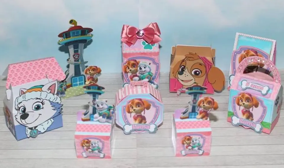 Arquivo de Corte Patrulha Canina menina 1