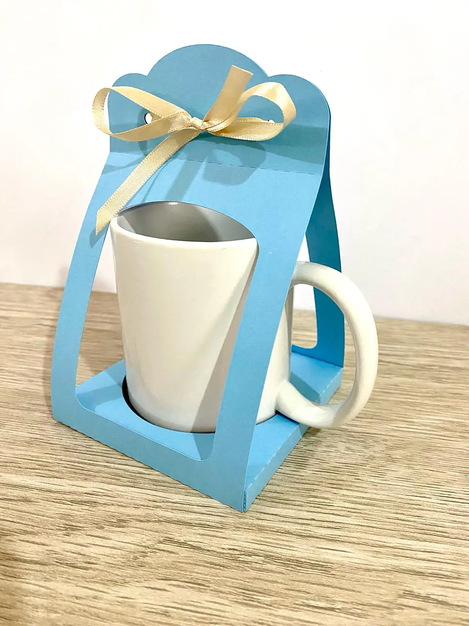 ARQUIVO DE CORTE SUPORTE PARA CANECA - Ilustracin 1