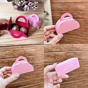 ARQUIVO DE CORTE CAIXA MINI MALETINHA - Ilustracin