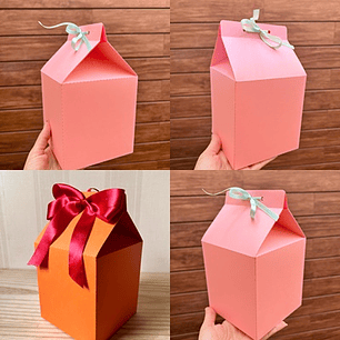ARQUIVO DE CORTE CAIXA MILK BOX GRANDE