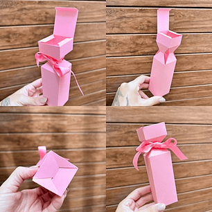 ARQUIVO DE CORTE CAIXA MEIA BALA ALTA