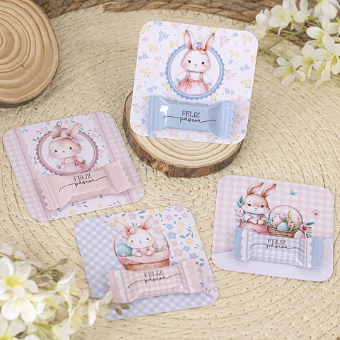 Arquivo card e balinha páscoa - vê moraes