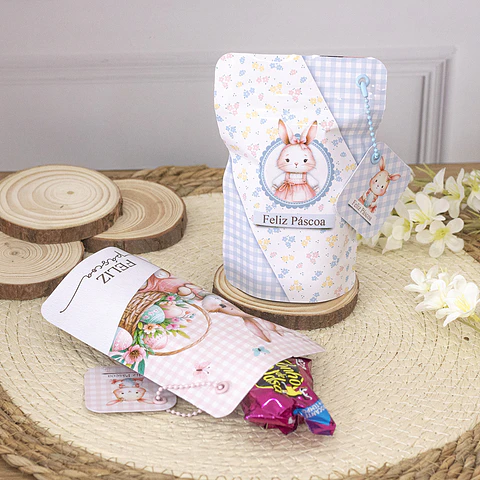 ARQUIVO RÓTULO PARA SAQUINHO ZIP PÁSCOA