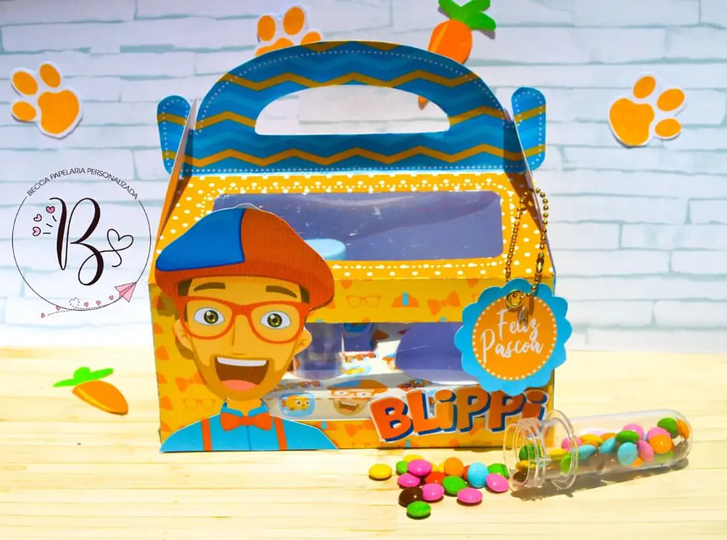 ARQUIVO KIT MALETA CONFEITEIRO PASCOA 2