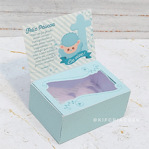 Arquivo Caixa para 6 Brigadeiros Páscoa