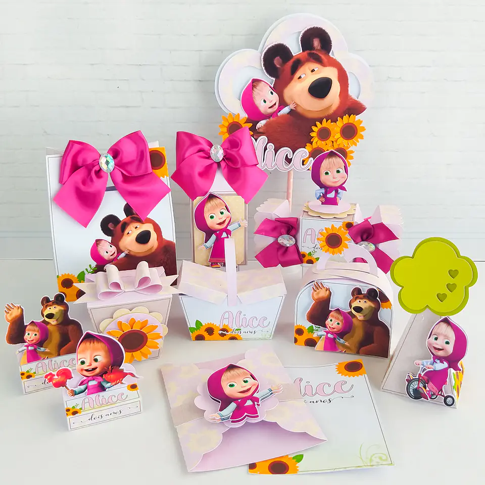 Arquivo de corte masha e urso 1