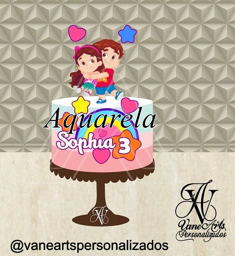 Arquivo de Corte Topo Maria Clara e JP