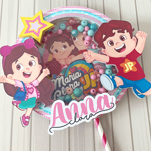 Arquivo de Corte Topo Maria Clara e JP