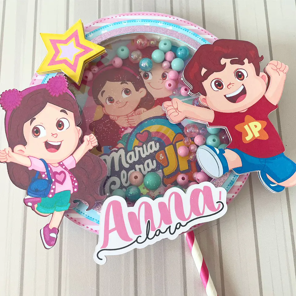 Arquivo de Corte Topo Maria Clara e JP 1